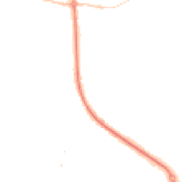 Night-time road noise heatmap for TQ13 9BY