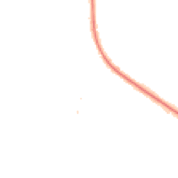 Night-time road noise heatmap for TQ13 9BZ