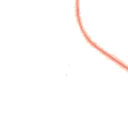 Night-time road noise heatmap for TQ13 9EF