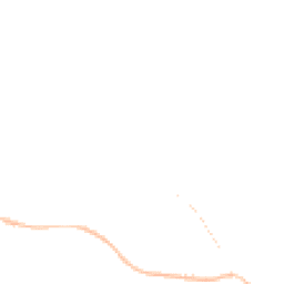 Night-time road noise heatmap for TQ13 9EP