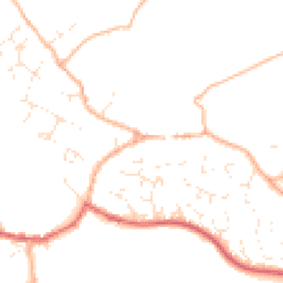 Daytime road noise heatmap for TQ13 9EQ