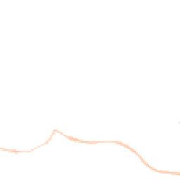 Night-time road noise heatmap for TQ13 9EQ