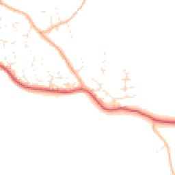 Daytime road noise heatmap for TQ13 9FU