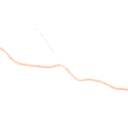 Night-time road noise heatmap for TQ13 9FU