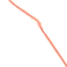 Night-time road noise heatmap for TQ13 9GR