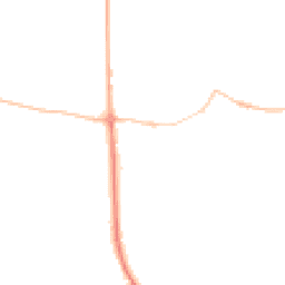 Night-time road noise heatmap for TQ13 9GT