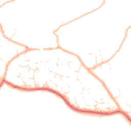 Daytime road noise heatmap for TQ13 9JB
