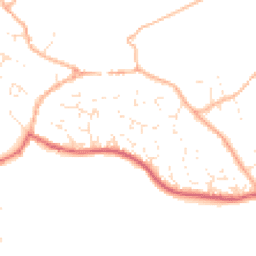 Daytime road noise heatmap for TQ13 9QU
