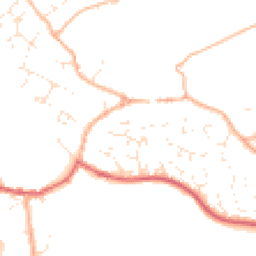 Daytime road noise heatmap for TQ13 9QY