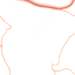Daytime road noise heatmap for TQ13 9RA