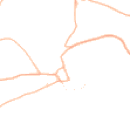 Daytime road noise heatmap for TQ13 9RE