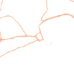 Daytime road noise heatmap for TQ13 9RJ