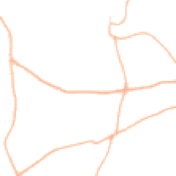 Daytime road noise heatmap for TQ13 9RR