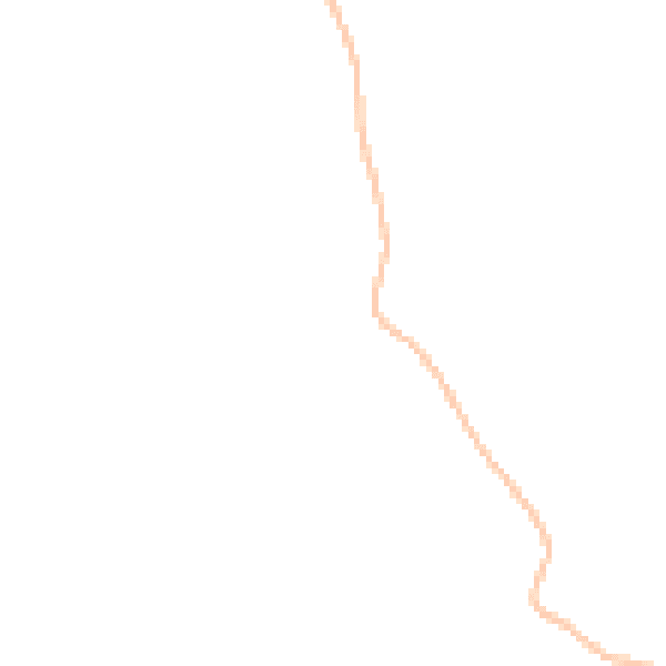 Daytime road noise heatmap for TQ13 9SG
