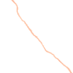 Night-time road noise heatmap for TQ13 9SN