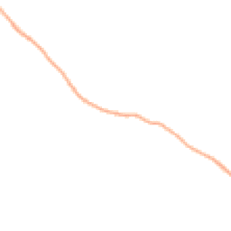 Night-time road noise heatmap for TQ13 9SW