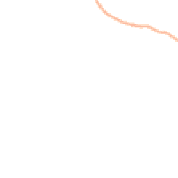 Night-time road noise heatmap for TQ13 9TP