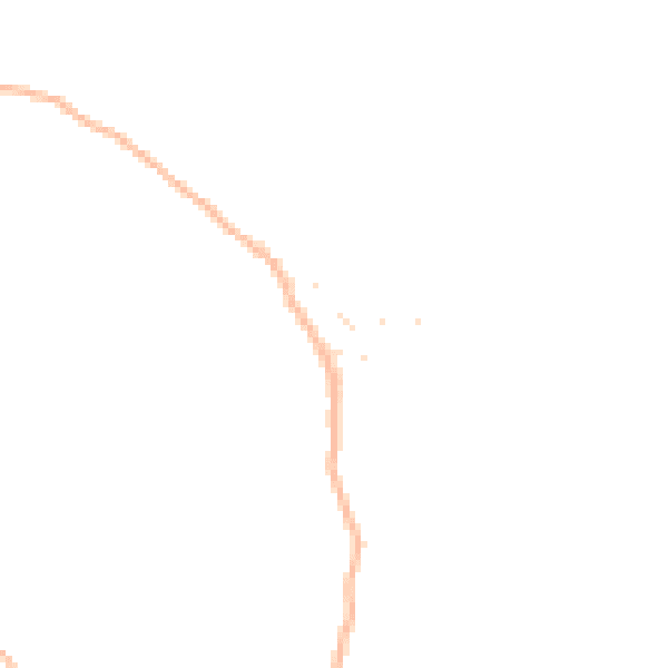 Daytime road noise heatmap for TQ13 9UF