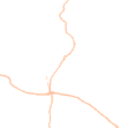 Daytime road noise heatmap for TQ13 9UJ