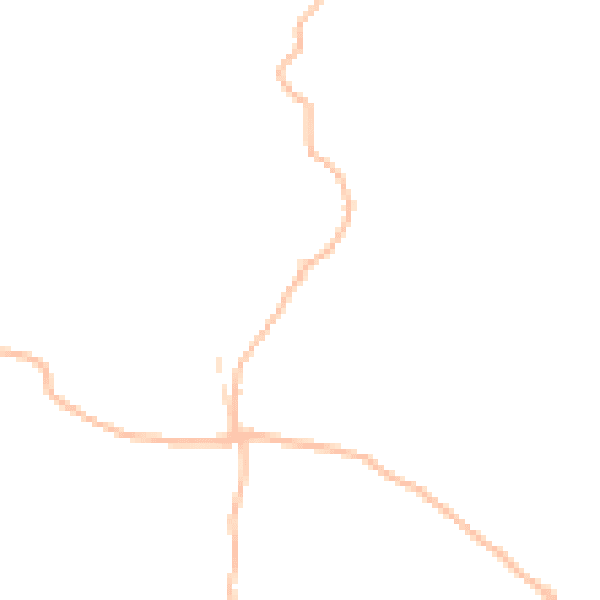 Daytime road noise heatmap for TQ13 9UJ