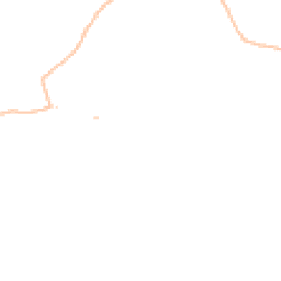 Daytime road noise heatmap for TQ13 9UP