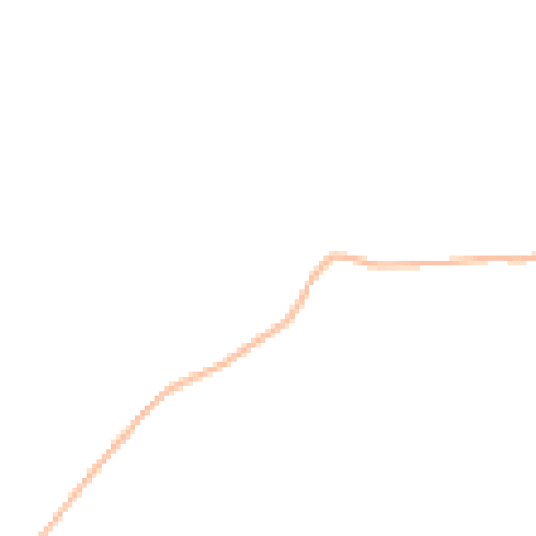 Daytime road noise heatmap for TQ13 9XA