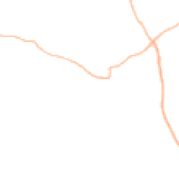 Daytime road noise heatmap for TQ13 9XE