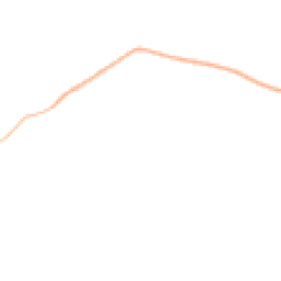 Night-time road noise heatmap for TQ13 9XP
