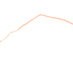 Night-time road noise heatmap for TQ13 9XR
