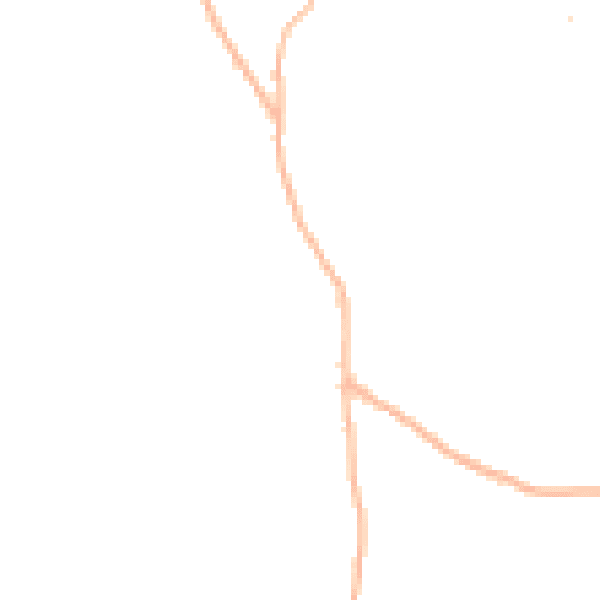Daytime road noise heatmap for TQ13 9XU