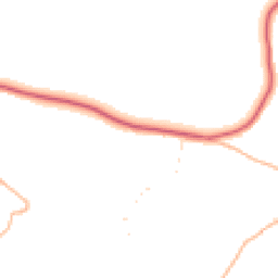 Daytime road noise heatmap for TQ13 9XY