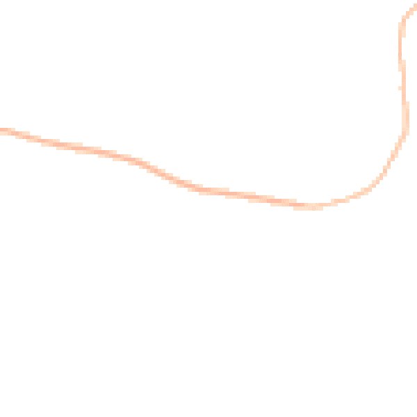 Night-time road noise heatmap for TQ13 9XY