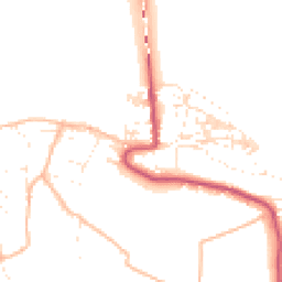 Daytime road noise heatmap for TQ14 0AA