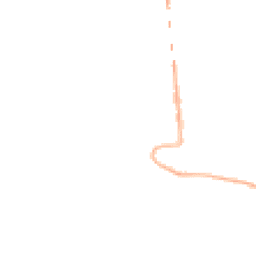 Night-time road noise heatmap for TQ14 0AB