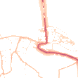 Daytime road noise heatmap for TQ14 0AD