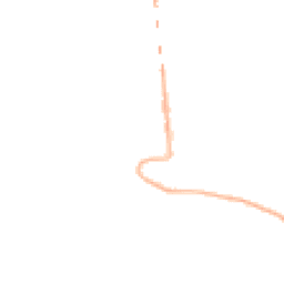 Night-time road noise heatmap for TQ14 0AD