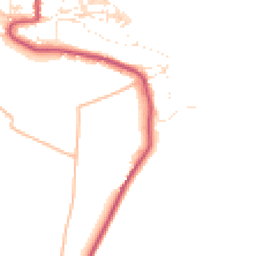 Daytime road noise heatmap for TQ14 0AF