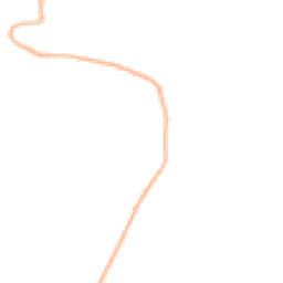 Night-time road noise heatmap for TQ14 0AF