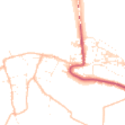 Daytime road noise heatmap for TQ14 0AG