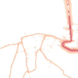 Daytime road noise heatmap for TQ14 0AH