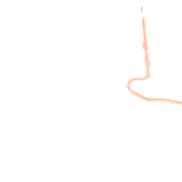 Night-time road noise heatmap for TQ14 0AS