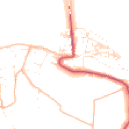 Daytime road noise heatmap for TQ14 0AX