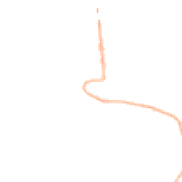 Night-time road noise heatmap for TQ14 0AX