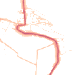 Daytime road noise heatmap for TQ14 0AY