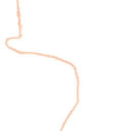 Night-time road noise heatmap for TQ14 0BA