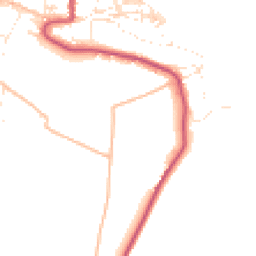 Daytime road noise heatmap for TQ14 0BB
