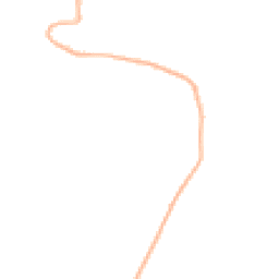 Night-time road noise heatmap for TQ14 0BB