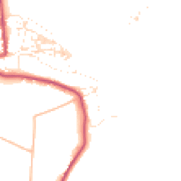 Daytime road noise heatmap for TQ14 0BH