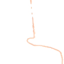Night-time road noise heatmap for TQ14 0BN