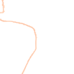 Night-time road noise heatmap for TQ14 0BQ